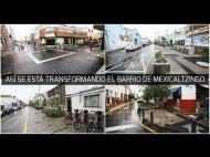 Renovación del Barrio de Mexicaltzingo - Enrique Alfaro
