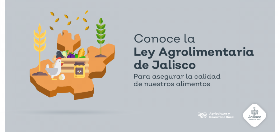 Conoce la Ley Agroalimentaria de Jalisco